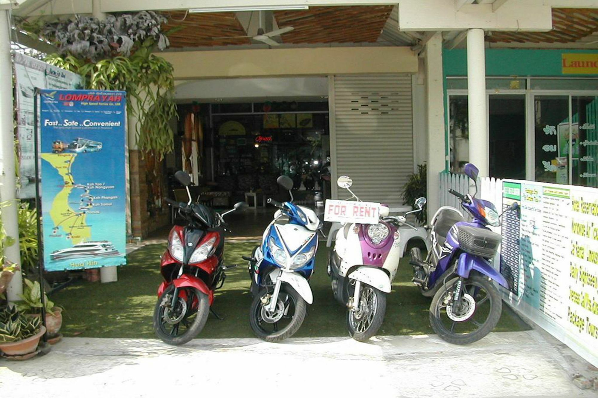 Hua Hin Tour Guesthouse Exterior foto